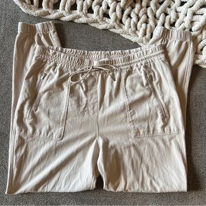 C&C CALIFORNIA tan sweatpants joggers